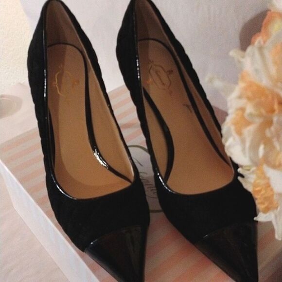 Footcandy Quilted and Patent Heels - Picture 11 of 11